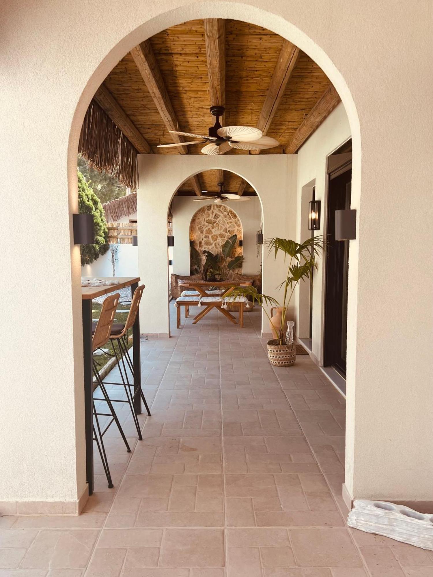 Koskinou  Naya Pool & Garden View Bungalow מראה חיצוני תמונה